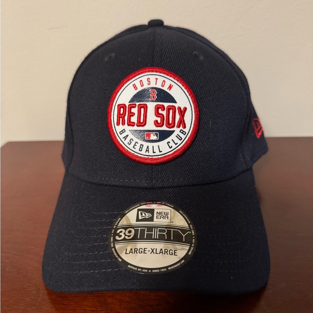 New Era Red Sox 39Thirty Flex Fit Hat